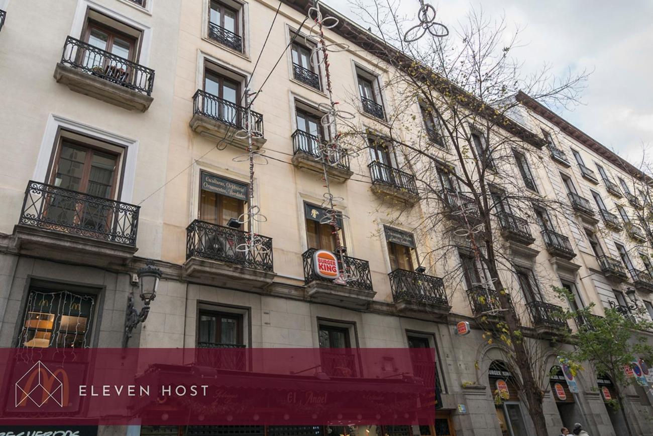 شقة Exclusive Balcony Plaza Mayor مدريد المظهر الخارجي الصورة
